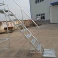 Steel Metal Plank Scaffolding Stair Access / Public Stair Access Supplier